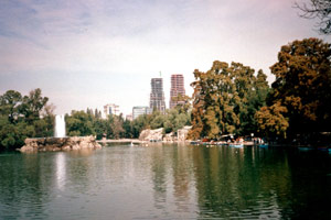 13-12-95 - Lago de Chapultepec