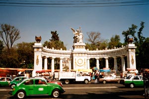 16.12.1995 - Denkmal Präsident Benito Juarez