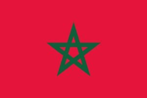 Flag 1998 Morocco