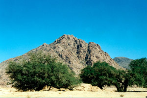 19.11.1998 - Tafraoute mit beeindruckenden Panoramen