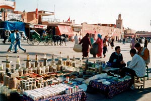 21.11.1998 - Djemaa el Fna in Marrakech