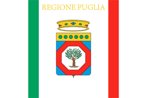 Flag Southern Italy