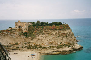 01.06.2003 - Tropea: Santuario di Sante dell' Isola