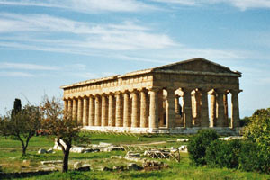 04.11.2003 - Griechisch-dorische Tempel im Paestum