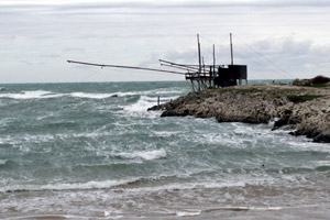 02-11-06 - Stormy sea close to Vieste