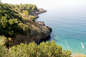 31.08.2008 - Die Basilikata hat nur einen winzigen Zugang zum Meer, aber der Bereich ist toll