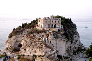07.09.2008 - Santuario di Sante dell' Isola bei Tropea