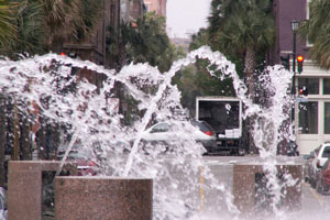 08.04.2006 - Springbrunnen in Charleston