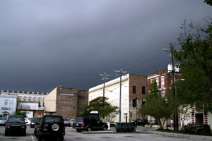 08-04-06 - The Hurrikan arrives in Charleston