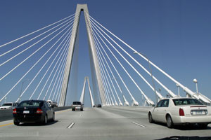 09.04.2006 - Brücke nach Charleston - gigantisch