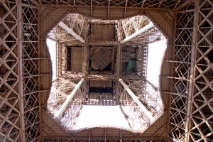15.07.2008 - Mal eine andere Ansicht des Eiffelturms