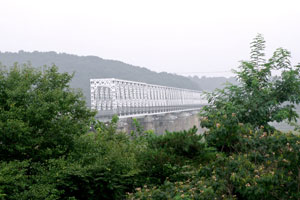 14.08.2010 - Friedensbrücke am Imjingak Park