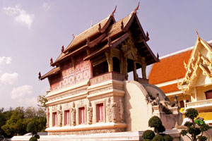 26.12.2009 - Einer von vielen Tempeln