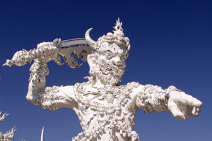29.12.2009 - Wat Rong Khun - Der Weiße Tempel