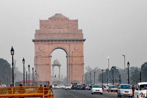 16.12.2011 - Tour mit Anwar - India Gate