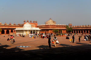 18.12.2011 - Fatehpur Sikri - Haupstadt des Großmogul Akbar
