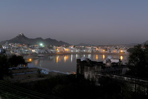 20.12.2011 - Pushkar bei Nacht