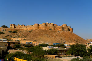 23.12.2011 - Altstadt und Fort von Jaisalmer