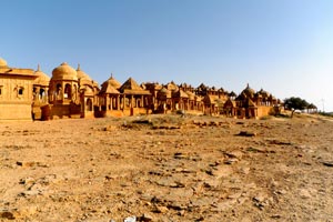 23.12.2011 - Bada Bagh bei Jaisalmer