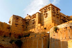 24.12.2011 - Fort von Jaisalmer