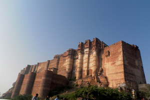 26.12.2011 - Fort von Jodhpur