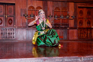 02-01-12 - Kerala Folklore Theatre & Museum - dance presentation