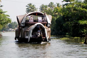04-01-12 - Backwaters of Alleppey - houseboat