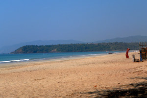 06.01.2012 - Strand von Agonda