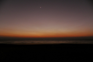 07.01.2012 - Sonnenuntergang in Agonda