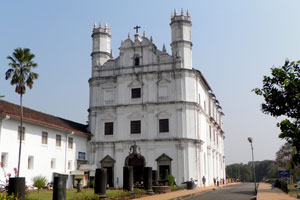 11.01.2012 - St. Francis Kirche in Old Goa