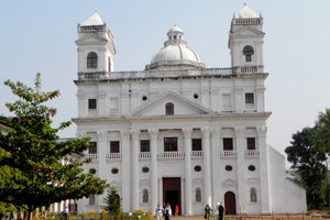 11.01.2012 - St. Cajetan Kirche in Old Goa