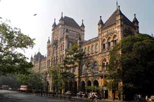 16.01.2012 - Auf dem Weg zum Crawfort Market in Mumbai