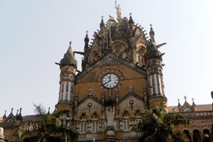 16.01.2012 - Victoria Station in Mumbai