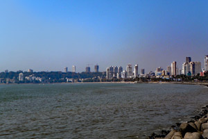 16.01.2012 - Mumbai Colaba an der Back Bay