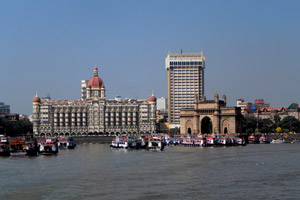 17.01.2012 - Taj Mahal und Gateway of India