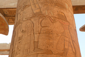 15-02-13 - Huge pillars in the Karnak Temple