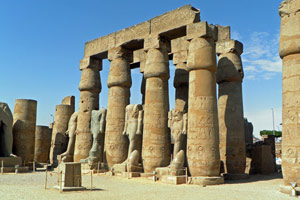 15.02.2013 - Ramses II Tempel in Luxor