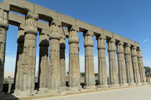 15.02.2013 - Ramses II Tempel in Luxor