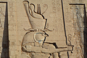 16.02.2013 - Eindrucksvoller Horus Tempels in Edfu