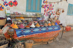 17.02.2013 - Waren zum Kaufen im Nubischen Dorf