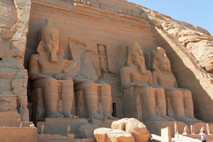 18.02.2013 - Großer Tempel Ramses II