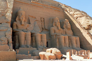 18.02.2013 - Großer Tempel Ramses II