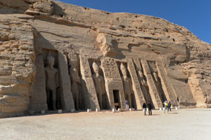 18.02.2013 - Hathor-Tempel der Nefertari
