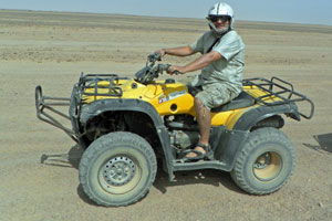 26.02.2013 - Quad-Rennen in der Wüste