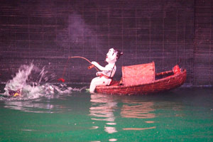 16-02-15 - Spectacular water puppet theater "Thang Long"