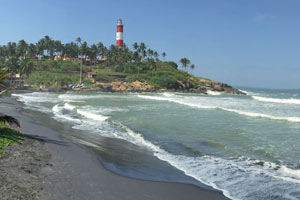 30-07-16 - Lighthouse Beach in Kovalam
