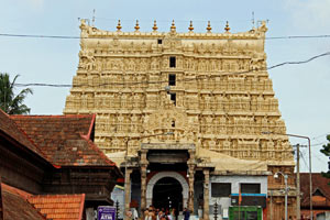 31-07-16 - Padmanabhaswamy - temple in Trivandum