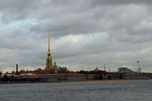 02-10-19 - Peter and Paul Fortress on an island