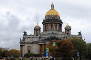 02-10-19 - Hop-On Hop-Off Tour thru Saint Petersburg