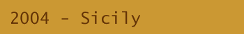 2004 - Sicilia